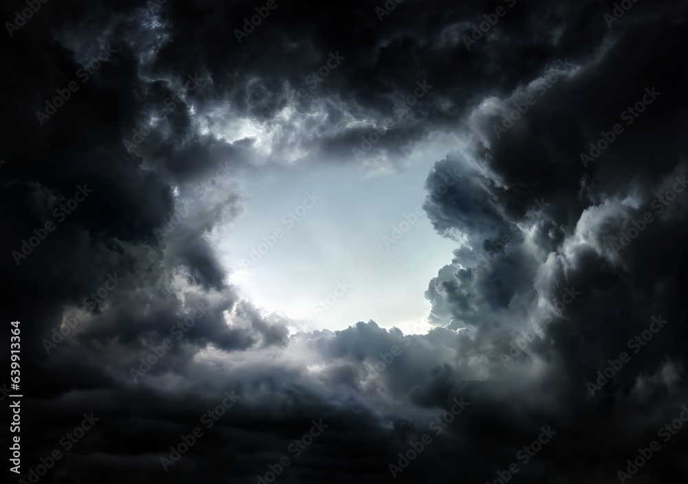 Storm Clouds Background