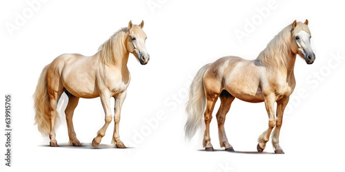 Palomino horse   Illustration  HD  PNG