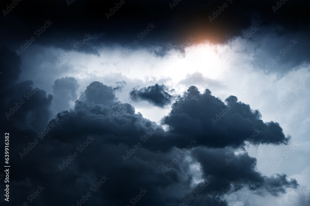 Obraz premium Storm Clouds Background