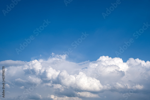 Fototapeta Naklejka Na Ścianę i Meble -  Clouds and Blue Sky