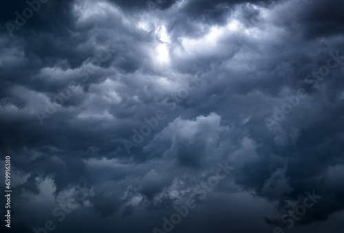 Fotografie, Obraz Storm Clouds Background