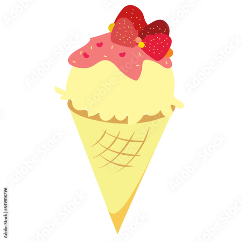 ice cream  design  summer  carefree  cutout  drop  enjoyment  females  graphic  horizontal  lifestyles  one person  photography  pop  poster  product  shop  soft  sticker  classic  copy space  happine