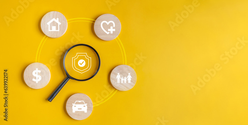 Fotografija insurance, health, asset, financial, family, investment, life, assurance, supporting, health-care