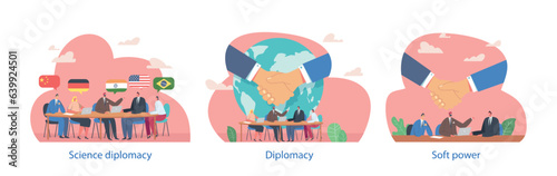 Diplomacy Is The Art Of Managing International Relations Through Negotiation, Dialogue, And Compromise To Promote Peace