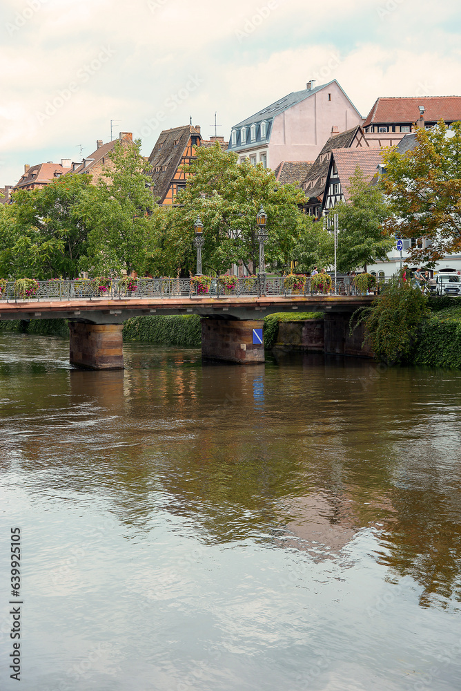 French nature, Strasbourg, historic center
