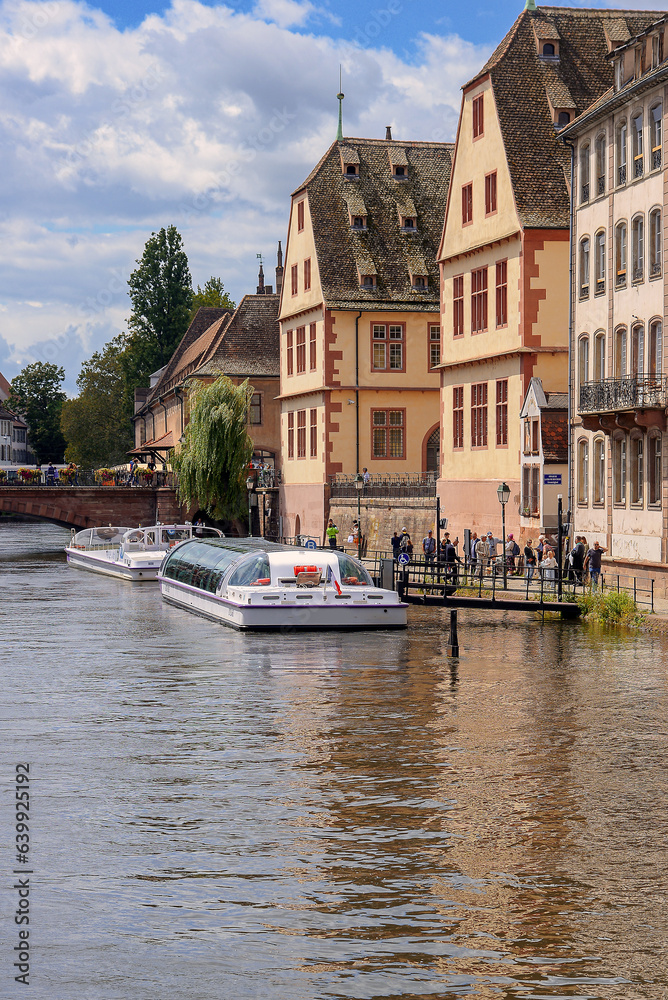 French nature, Strasbourg, historic center