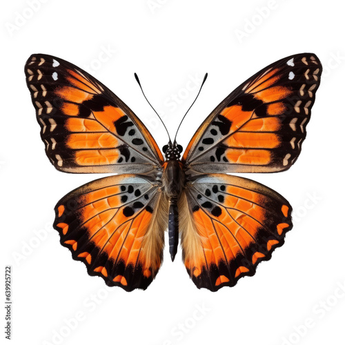 
 Colorful Image of Butterfly with transparent background