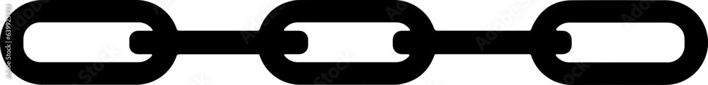 chain link icon. Security symbol template for graphic and web design collection logo vector illustration chain link icon. Security symbol template for graphic and web design collection logo vector illustration