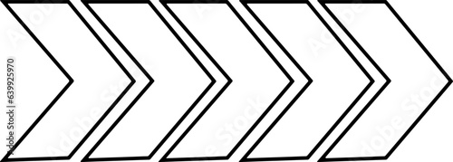 Arrow symbol for your web site design, logo.