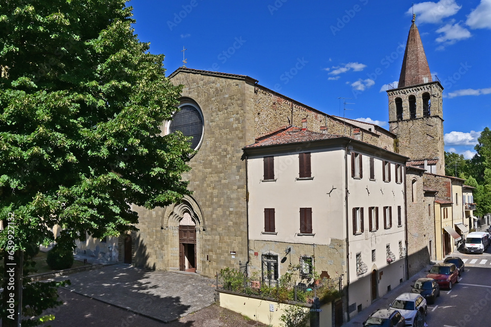 Sansepolcro, la chiesa di San Francesco - Arezzo