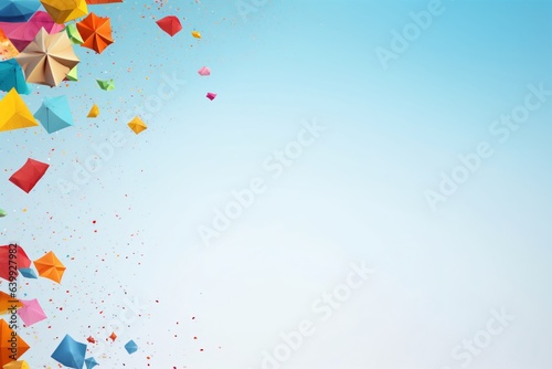 A kites theme wallpaper illustration photo