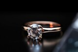 eye catching designer ring jewel photography a royal accessory generative ai