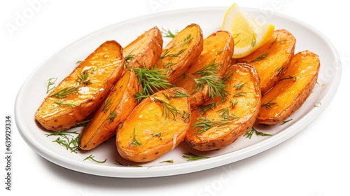 Baked Carrot Potatoes Photography - Appetizing and Captivating Food Image