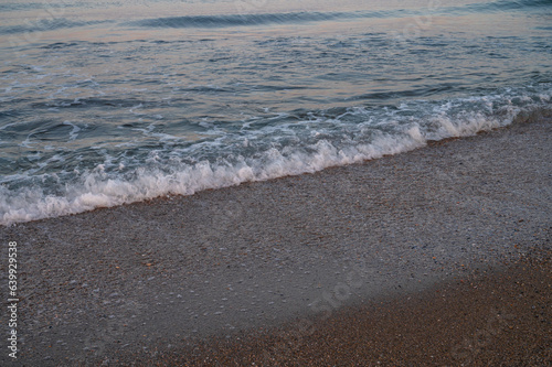 Waves of Mediterranean Sea ...