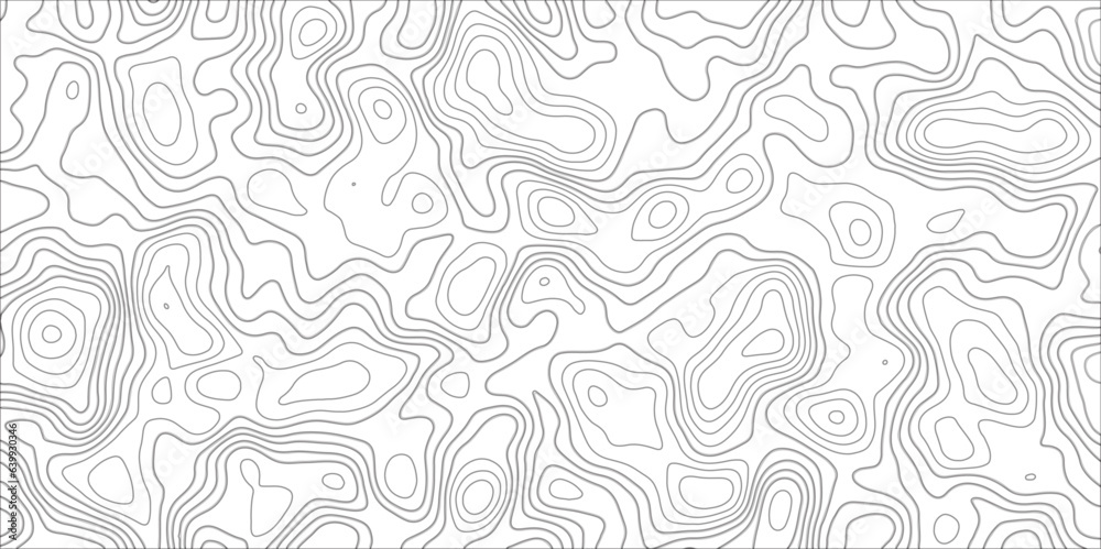 Retro topographic map.White wave paper curved reliefs abstract background .Modern design with White background with topographic wavy pattern design. Contour maps. Vector illustration. . . Retro topographic map.White wave paper curved reliefs abstract background .Modern design with White background with topographic wavy pattern design. Contour maps. Vector illustration. . .