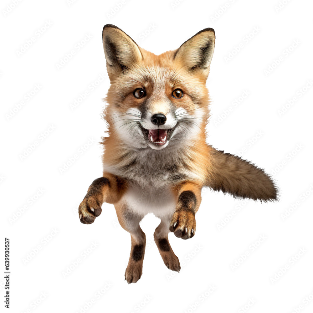 Fototapeta premium red fox