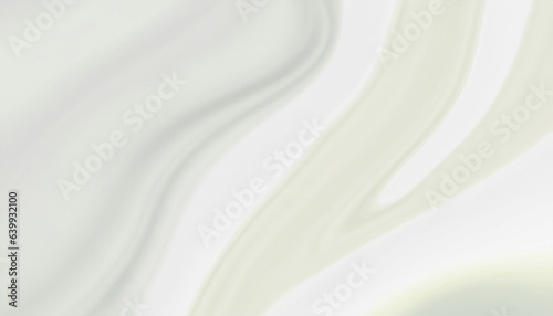 Wave fluid abstract background. Swirl flow liquid lines. Gel texture. © SolaruS