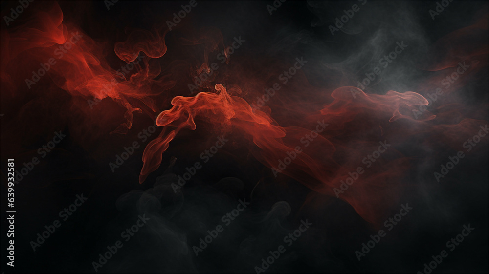Fototapeta premium fire in the sky