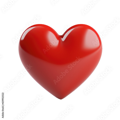 Heart Icon Isolated on a Tr...
