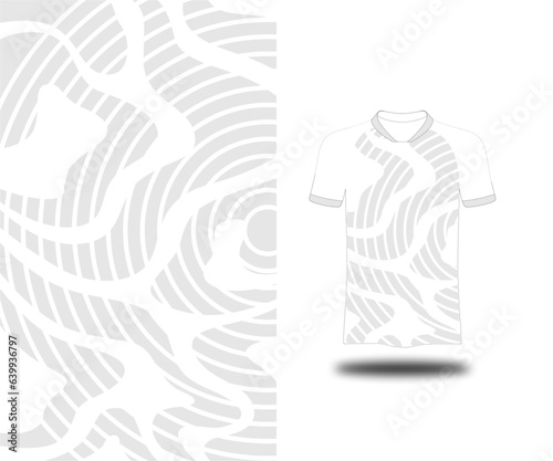 kit jersey soccer sport white pattern design