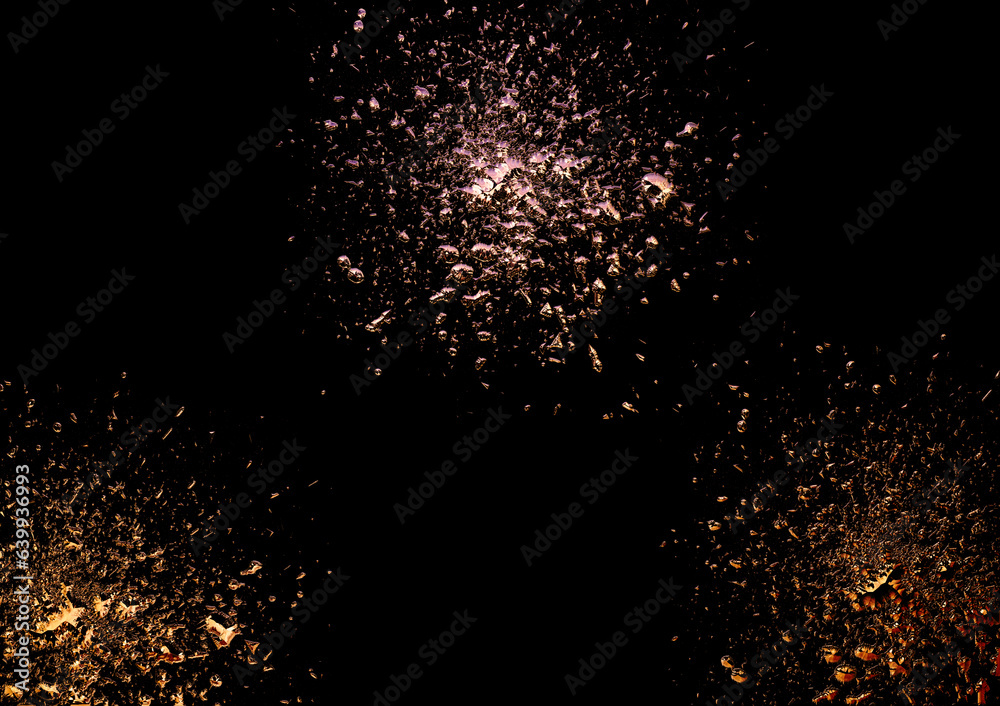 background particles of stones exploding background particles of stones exploding