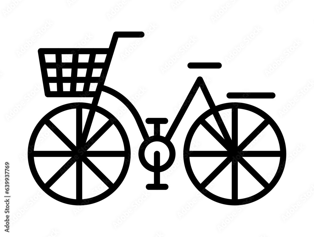 自転車のアイコン 自転車のアイコン