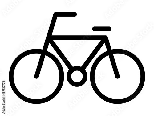 自転車のアイコン