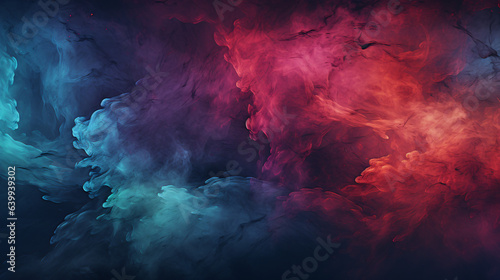 blue and red abstract background looking like stormy clouds