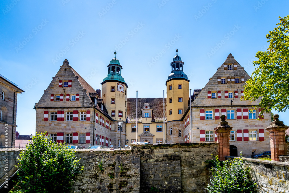 Altstadt, Hersbruck, Bayern, Deutschland 