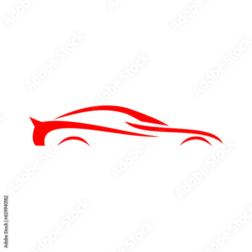transportation car logo, automotive icon