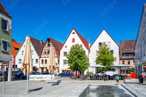 Altstadt, Hersbruck, Bayern, Deutschland  photo