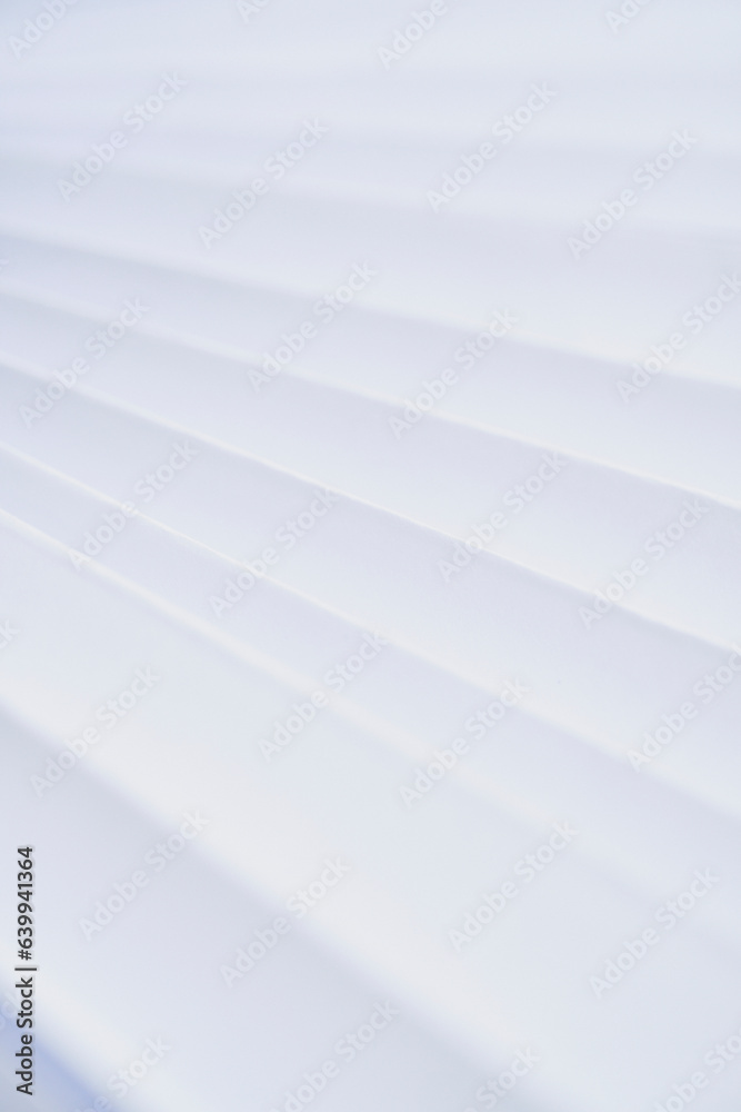 Fototapeta premium Zig Zag Folded paper background high key