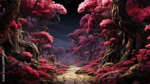Whimsical Horizons A Digital Odyssey of Serenity - generative ai