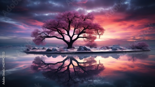 Whimsical Horizons A Digital Odyssey of Serenity - generative ai
