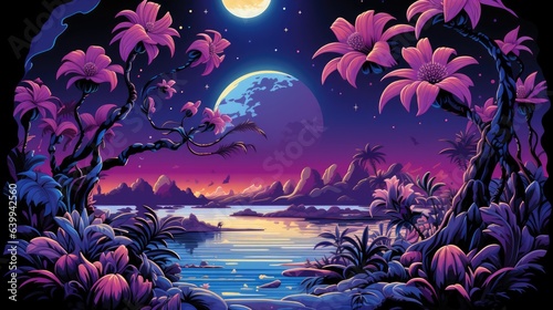 Whimsical Horizons A Digital Odyssey of Serenity - generative ai