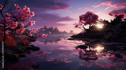 Whimsical Horizons A Digital Odyssey of Serenity - generative ai