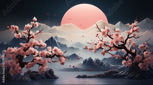 Whimsical Horizons A Digital Odyssey of Serenity - generative ai