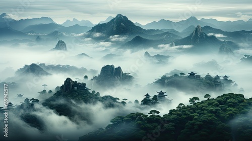 Whimsical Horizons A Digital Odyssey of Serenity - generative ai