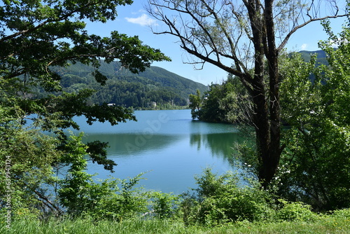 Lago di Brasimone sulla'Appennino Tosco-Emiiano
In provincia di Bologna