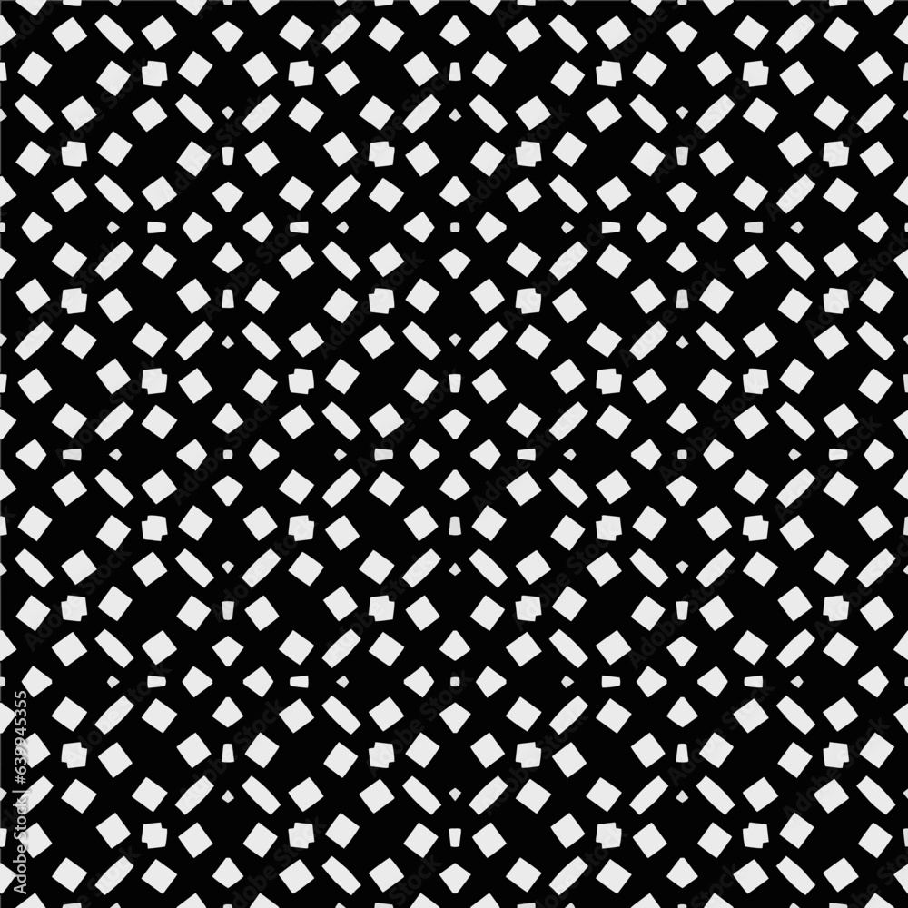 White background with black pattern. Seamless texture for fashion, textile design, on wall paper, wrapping paper, fabrics and home decor. Simple repeat pattern. White background with black pattern. Seamless texture for fashion, textile design, on wall paper, wrapping paper, fabrics and home decor. Simple repeat pattern.