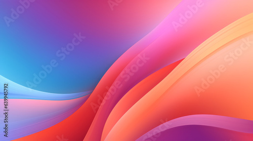 Abstract gradient background