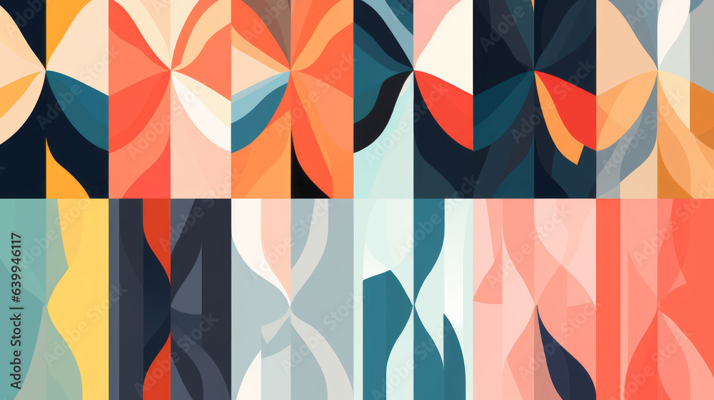Abstract pattern swatches Abstract pattern swatches
