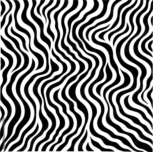 Abstract striped textured background  optical illusion. Lines tile vector illustration.