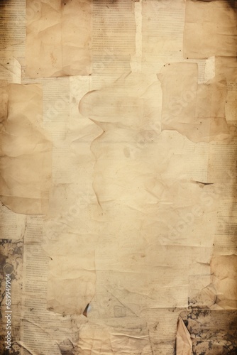 old vintage paper texture background