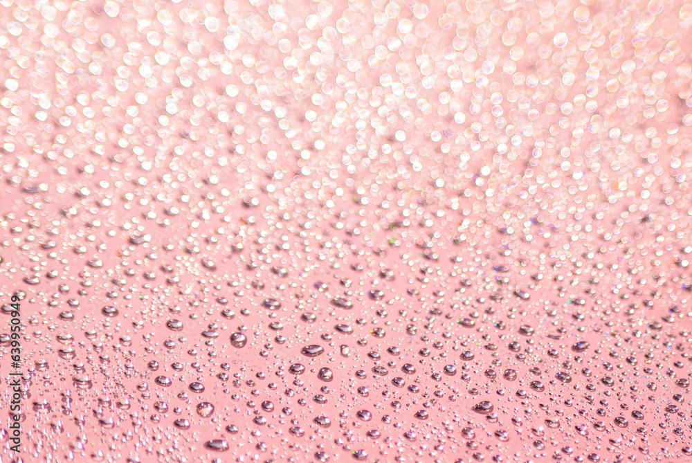 Texture - bokeh of defocused pink lights for design