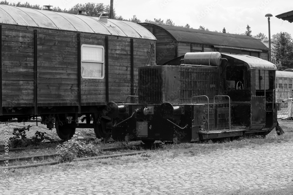 Deutsche Eisenbahnfahrzeuge aus Zeiten des 20. Jahrhunderts Deutsche Eisenbahnfahrzeuge aus Zeiten des 20. Jahrhunderts