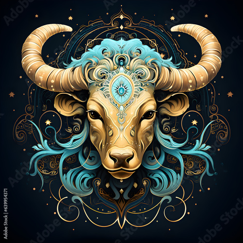 Zodiac taurus