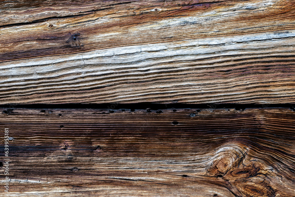 Fototapeta premium The old wood texture with natural patterns