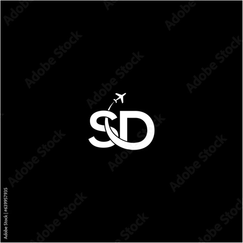 SD Airplane Logo
