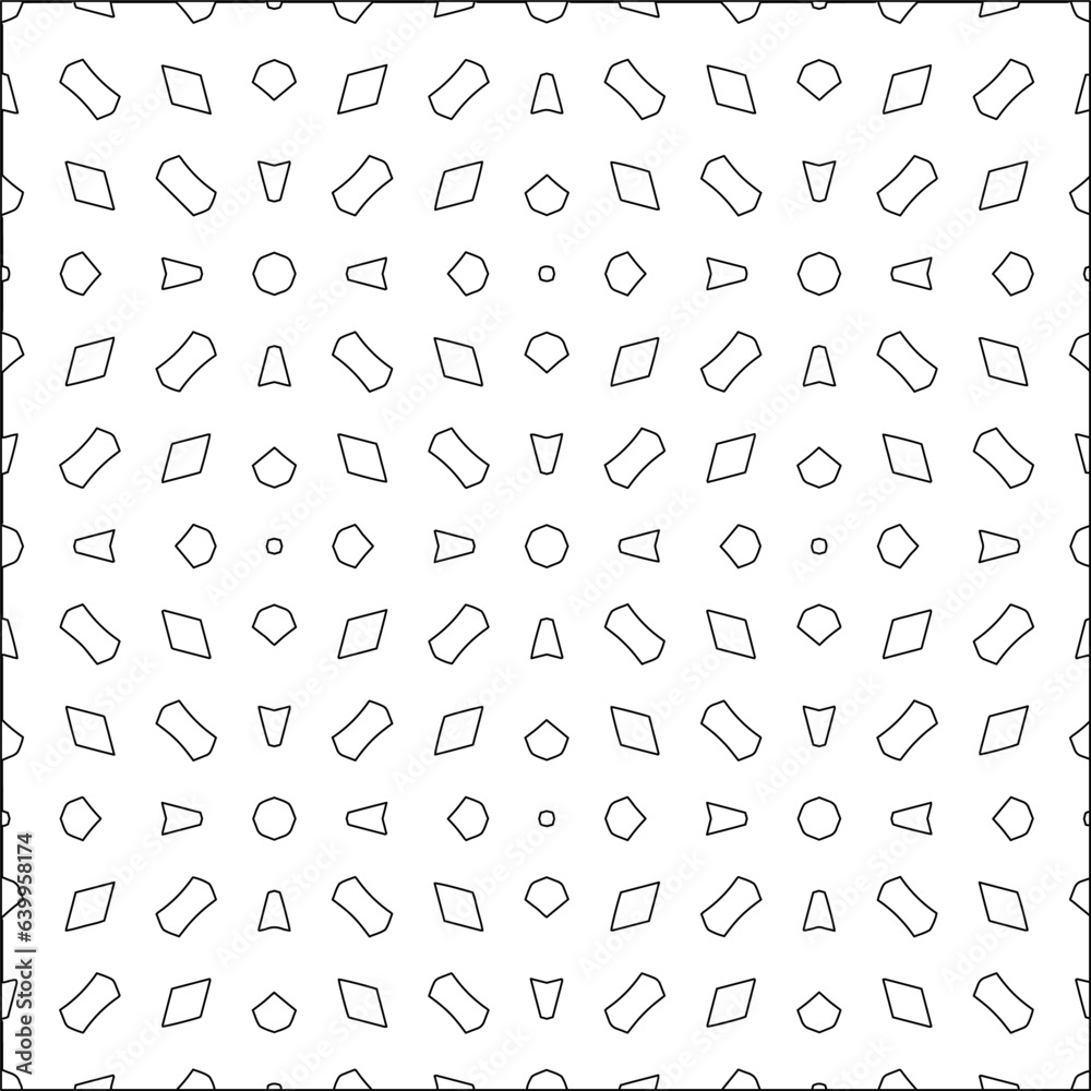 Stylish texture with figures from lines.Abstract geometric black and white pattern for web page, textures, card, poster, fabric, textile. Monochrome graphic repeating design. Stylish texture with figures from lines.Abstract geometric black and white pattern for web page, textures, card, poster, fabric, textile. Monochrome graphic repeating design.